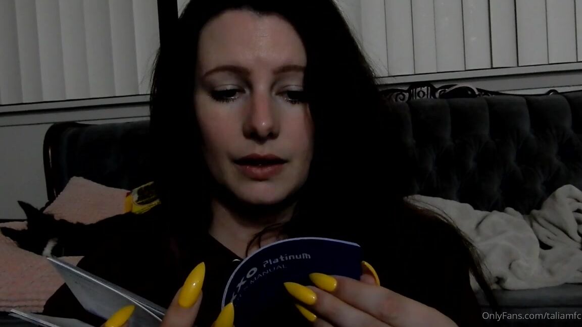 Taliamfc Story Time Vlog