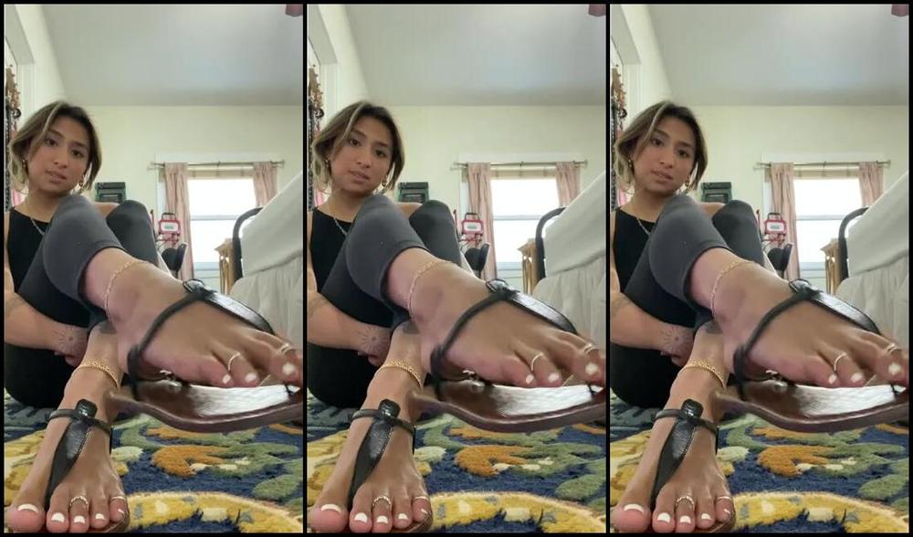 Asiansmartsoles Onlyfans You Have No Idea How Hot It Was Out Today I M Gonna Make You Cum To My Stinky Soles And Sandals Op