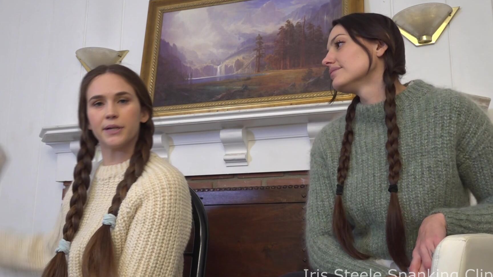 Lexi Holland, Iris Steele, Spanking POV, Full HD, Iris Steele Spanking Clips ISSC Pure Pov Lexi Holland And Iris Steele Give Goodbye Spanking Clips4Sale