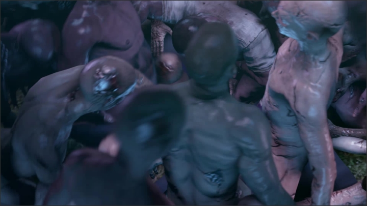 zombie, monsters, group, all sex, gangbang Star Atlas Opiumud