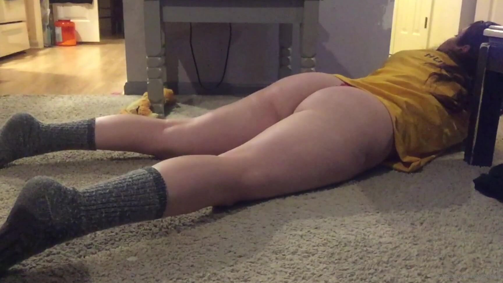 Sammi Starfish Minute Video Doing My Evening Stretches Last Night