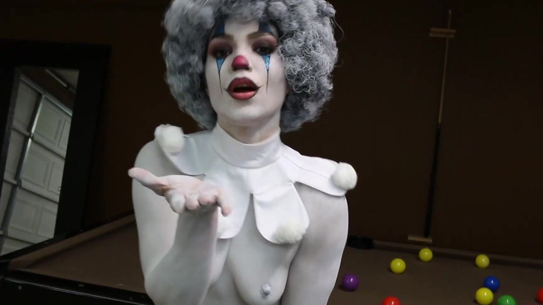 Kelli Its Tia The Sexy Clown Yes Clowns Can Be Sexy Too