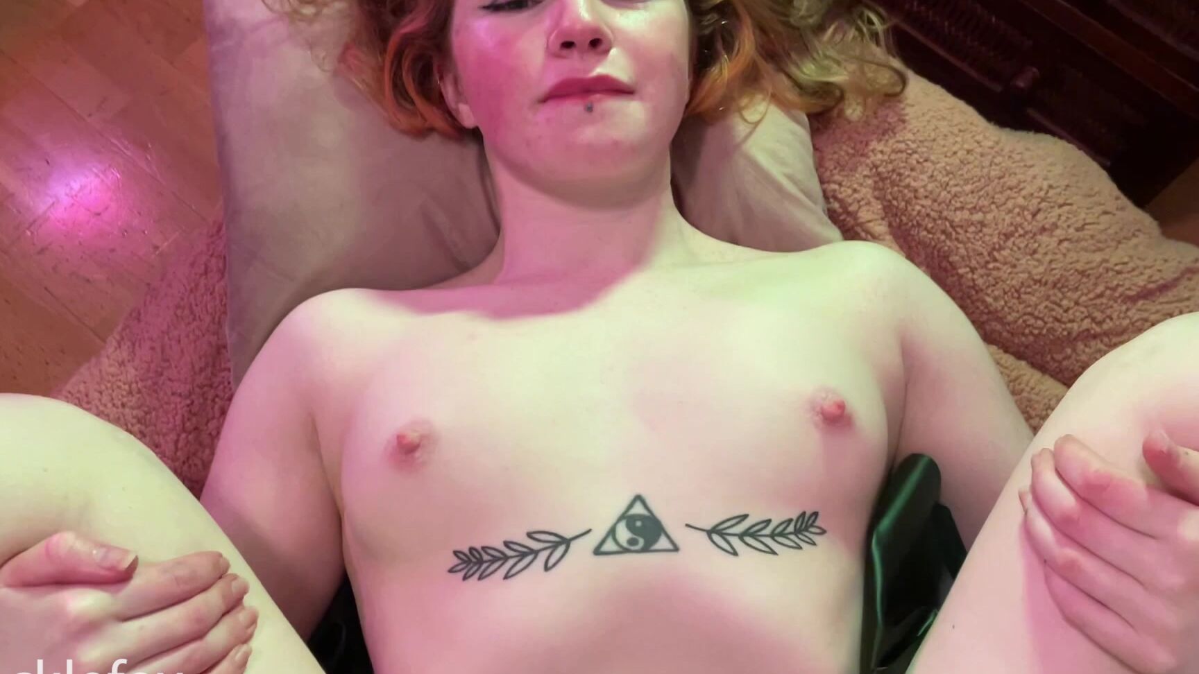 Frecklefox Rough Deepthroat With A Condom On