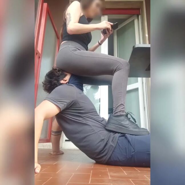 Deaveronica01 Onlyfans Before Or After The Gym His Nose Knows