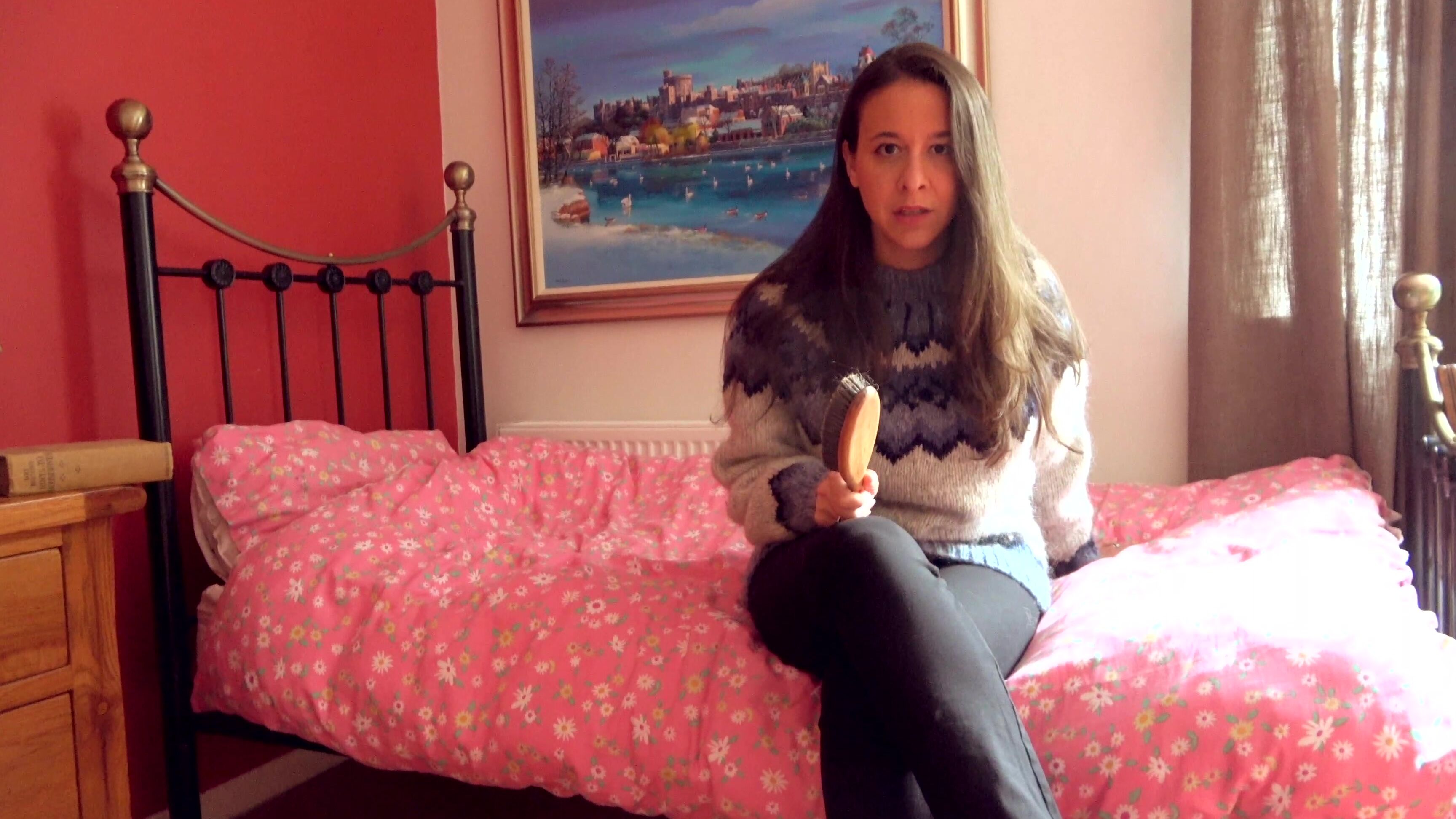 Mix AA A Scolding And A Hairbrush Spanking manyvids