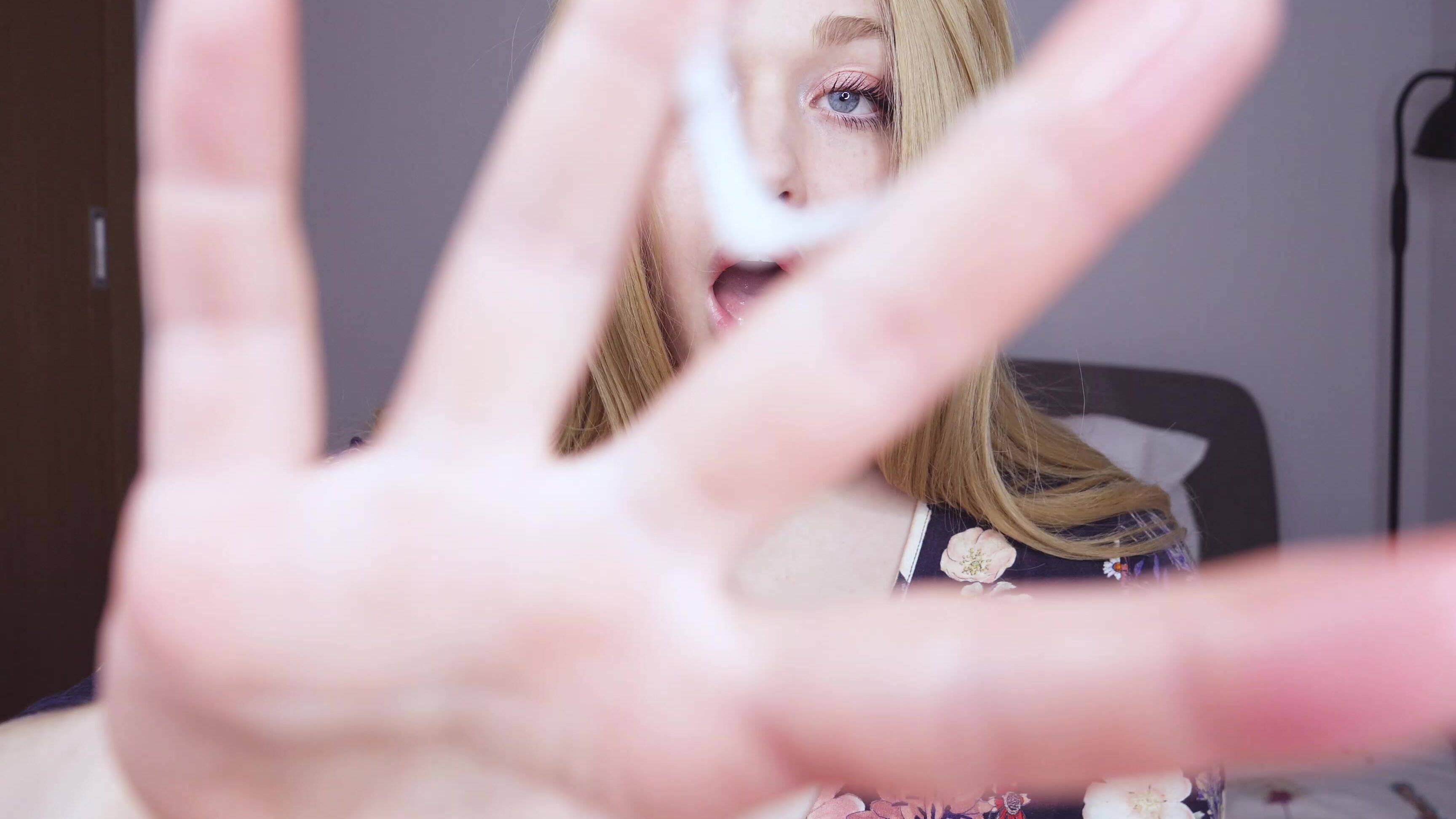 Accent, Dirty Talking, Lip Fetish, Role Play, Spit Fetish sarah calanthe my sons lip amp spit fetish dirty talk ManyVids