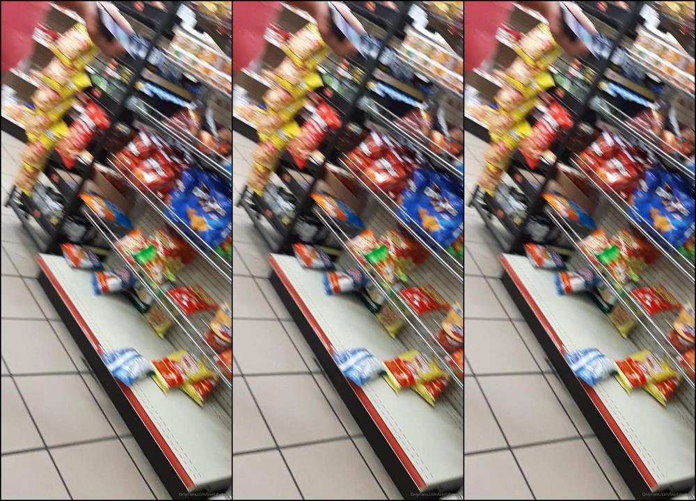 Leedahotwife Late Night At The Store