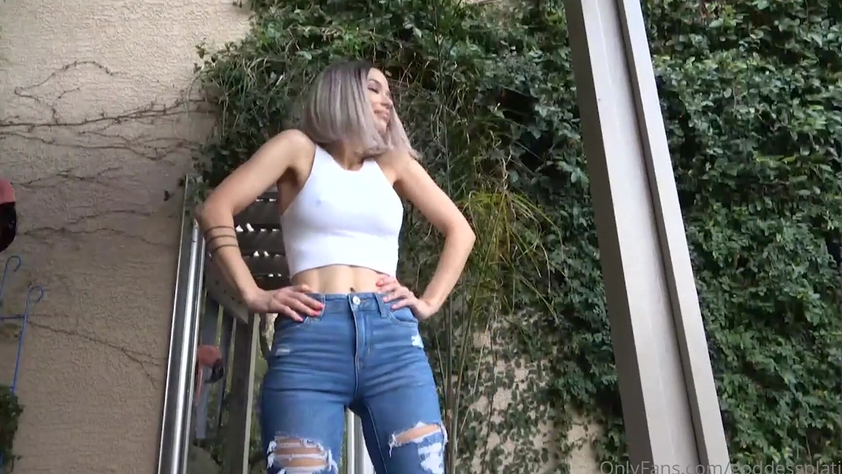 Goddessplatinum Just A Typical Day Enjoying The Beautiful Outdoors P Onlyfans XXX