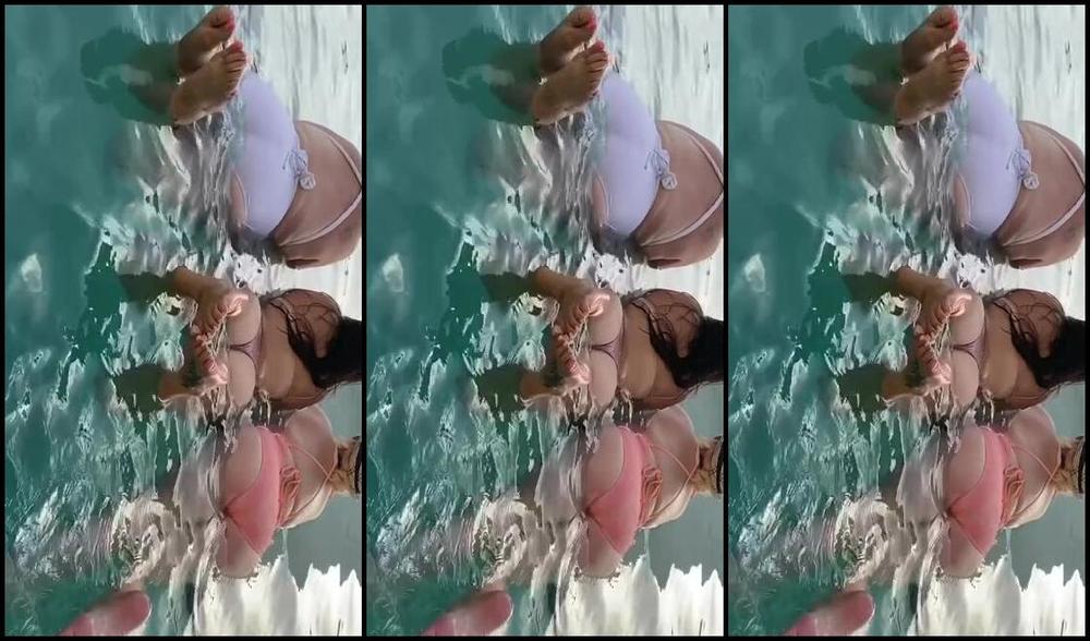 Goddessmonica00W Onlyfans Foot Tease With These Lovely Ladiesp