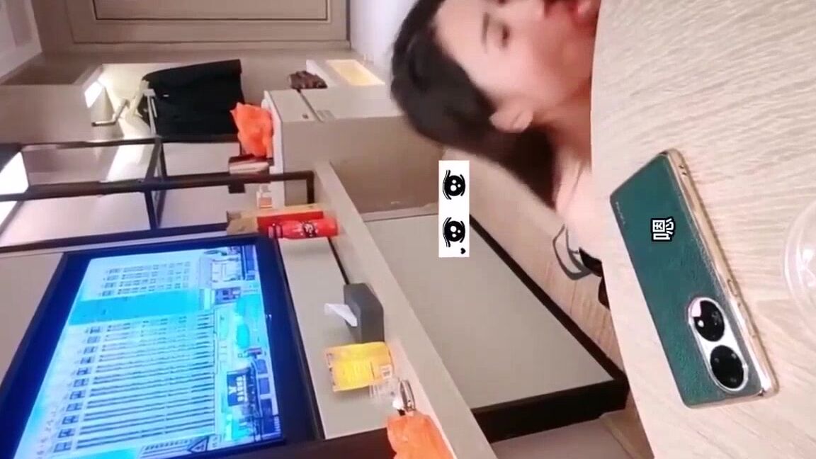 Asian Domestic Zone Self Filmed 05130