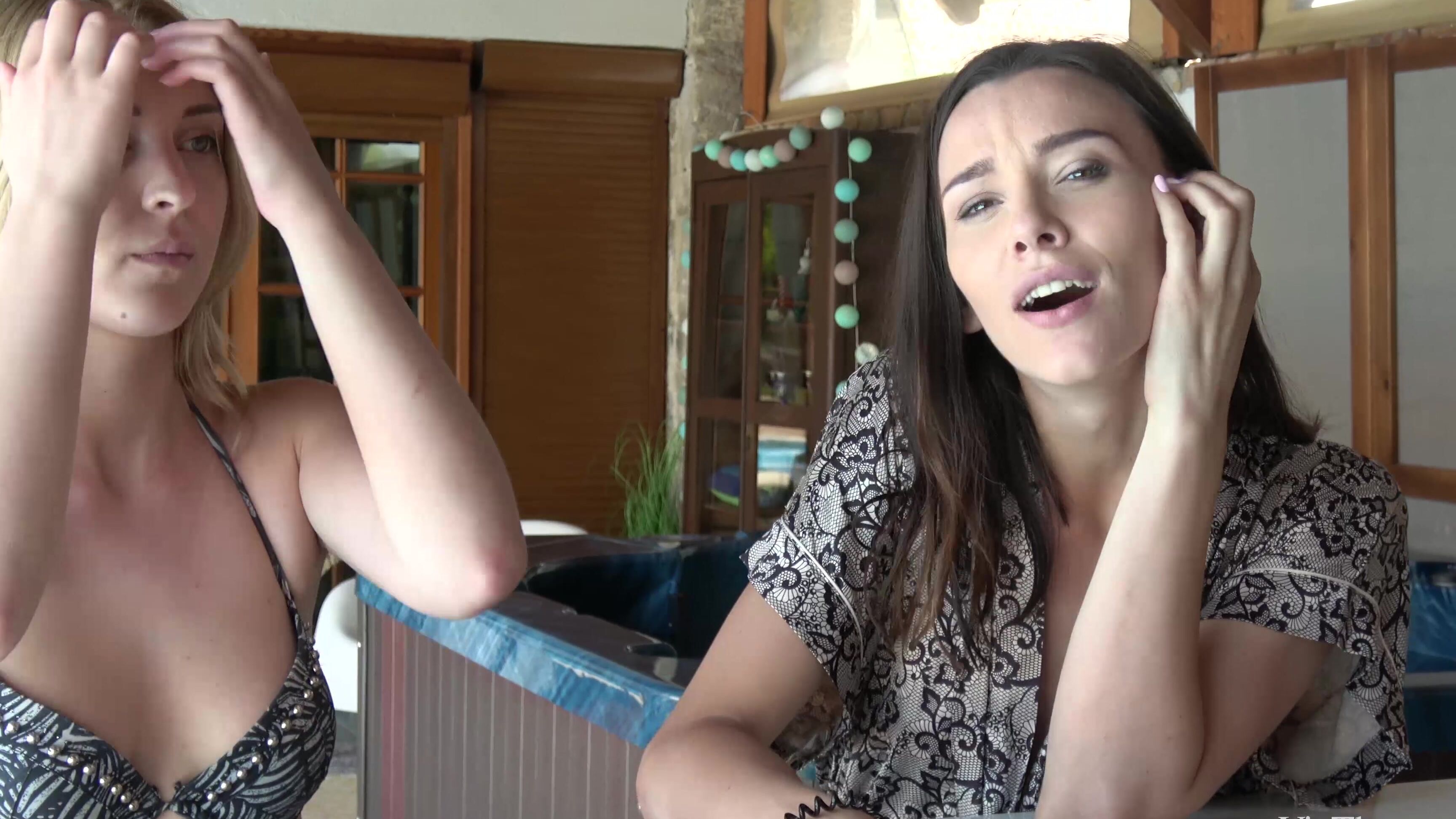 Erotic, Lesbian Adel Morel & Amaris SiteRip