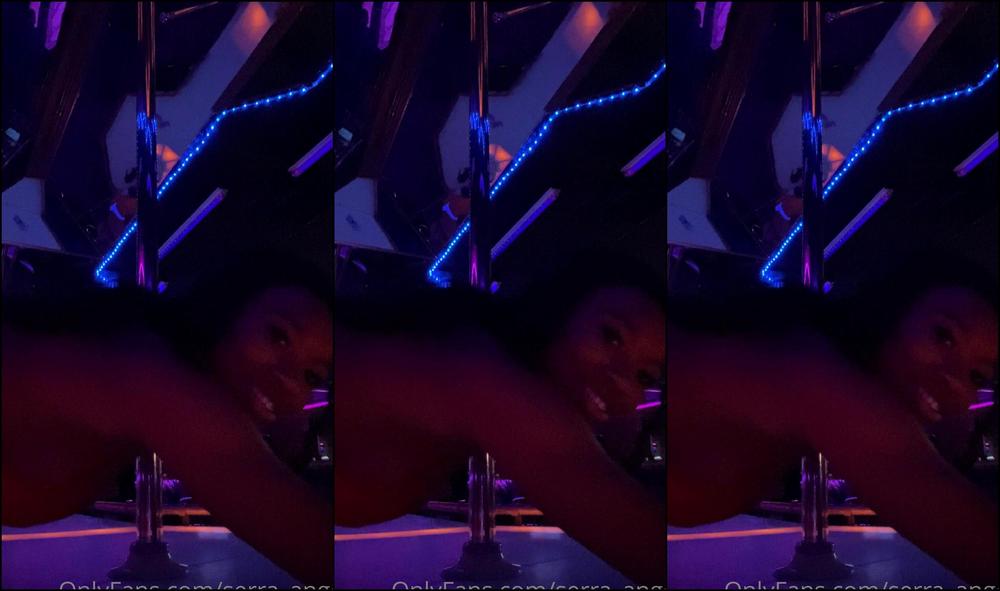 Serra Angel The Club Was Dead So I Filmed A Little Video For You Come To The Club To See The Real Thi