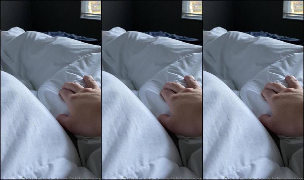 Chloe Lamb 20-11-07 Its 730 am, Im doing this to you and your alarm goes off...what do you d.. 10801920 Mix