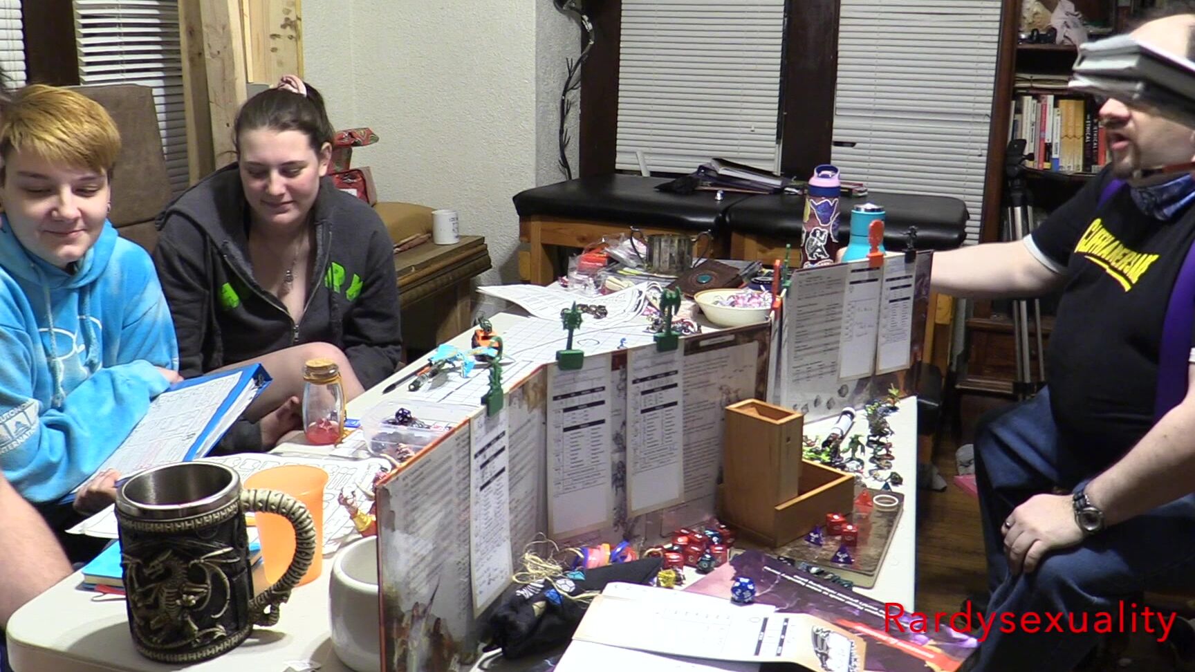 "Rardysexuality" free, geek, role-playing games, sexy gamer, tabletop games AJ Season 2 6 9 quot Body quot Manyvids