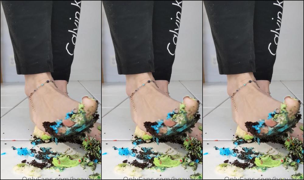 Beauxfeet Cupcake Crush