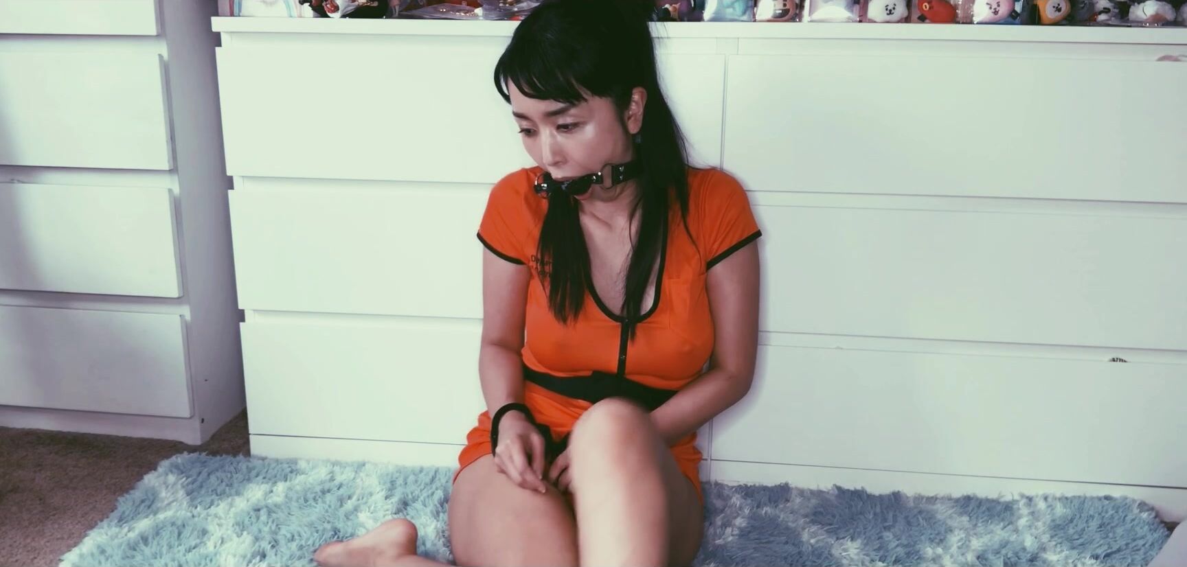Asian,Japanese,Pornstars,Prison,Hitachi maricahase prisoner marica hase try to get pleasure ManyVids