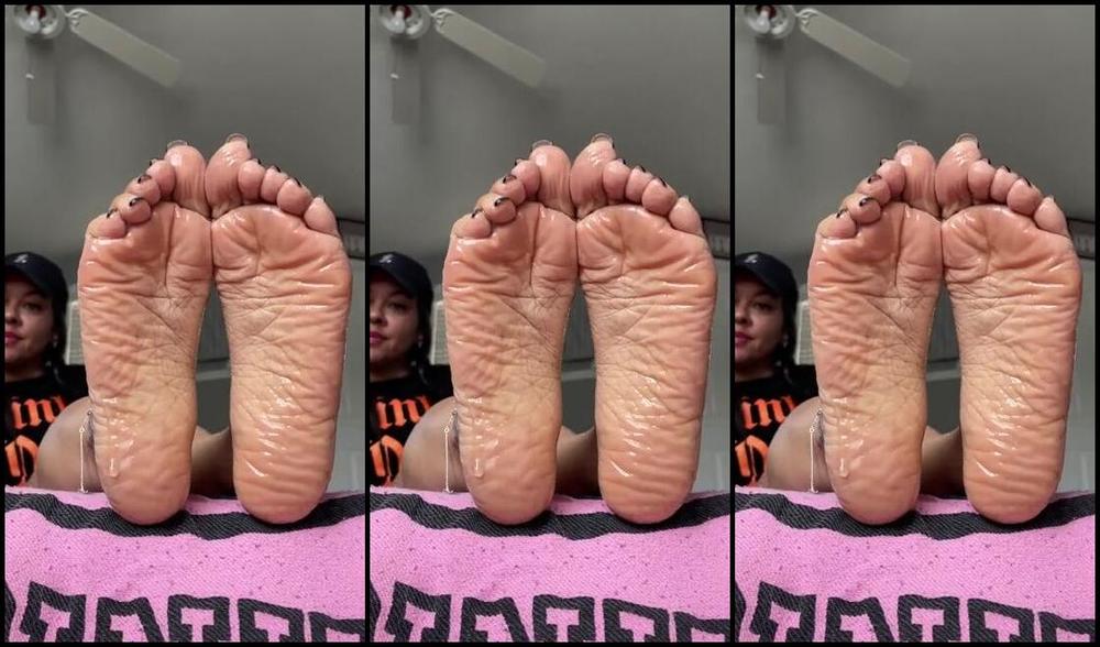 Deedeericanfeet 10 25 2024 Onlyfans Video As Requested Oily Soles In This Sexy View