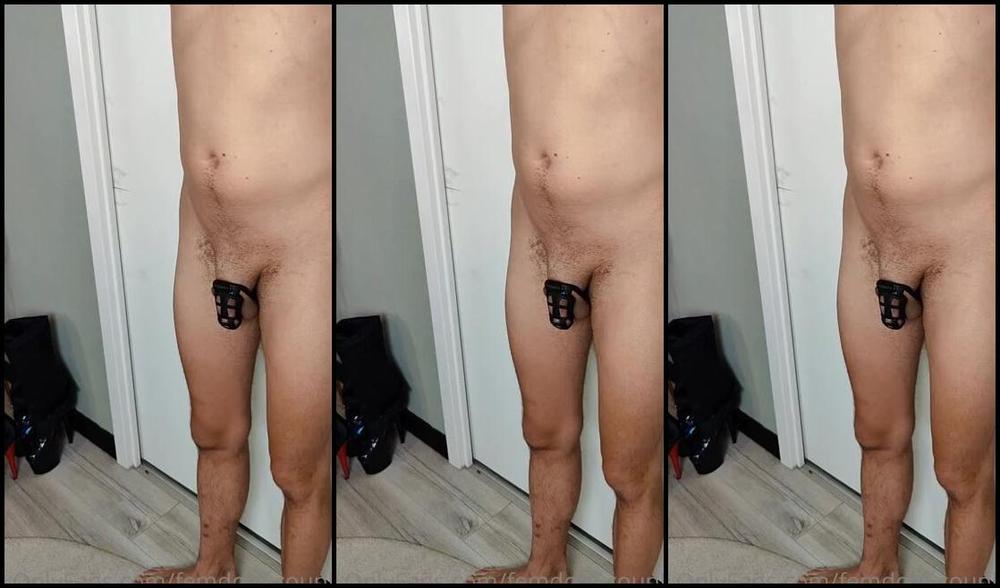 Femdomcouple Femdom 12 08 2022 Onlyfans Video Final Release After More Than Two Months Caged After This Unusual Long Lock Up Period