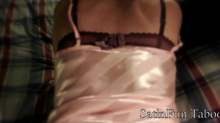 Satinfuntaboo Mom Into Satin Before Bed Pov Cfnm