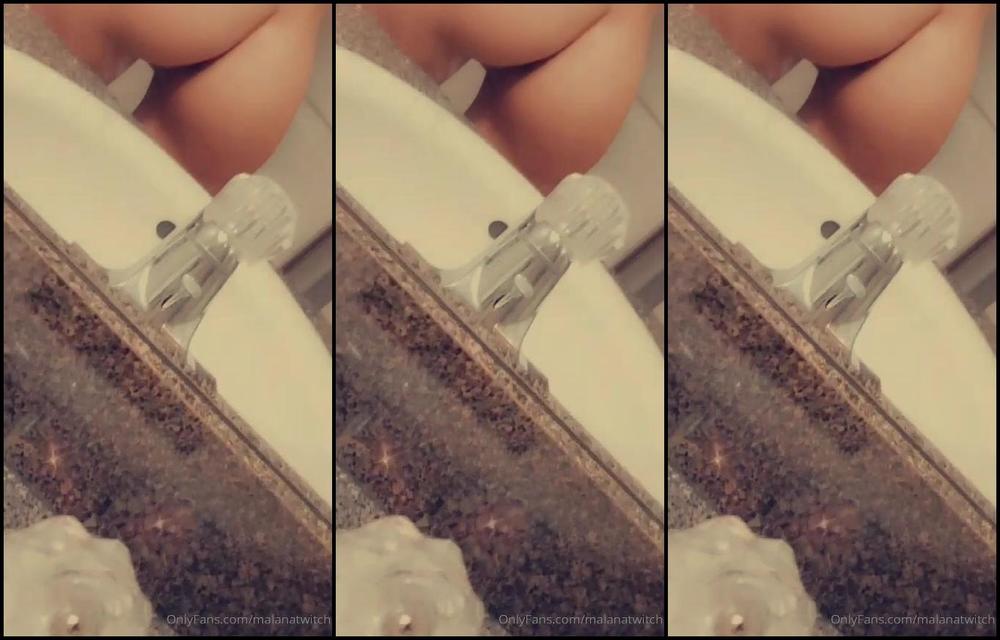 Lananextdoor Naked After My Shower Feeling Myself In The Mirror