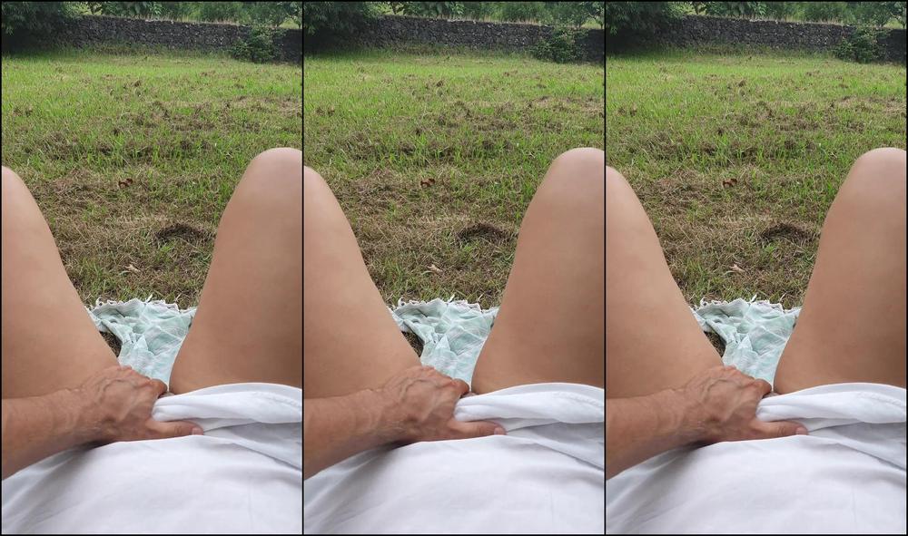 "ExpressiaGirl" Park, Public Stranger, Fingering, Masturbation, Flash, Flashing Tits, Pussy Fingering, Hairy, Amateur Milf, Wife, Hot Mom, Hard, Deep Hard Fingering, Outdoor, 4K, Amateur, Suggest ExpressiaGirl Stranger sneaks up and starts Touching M