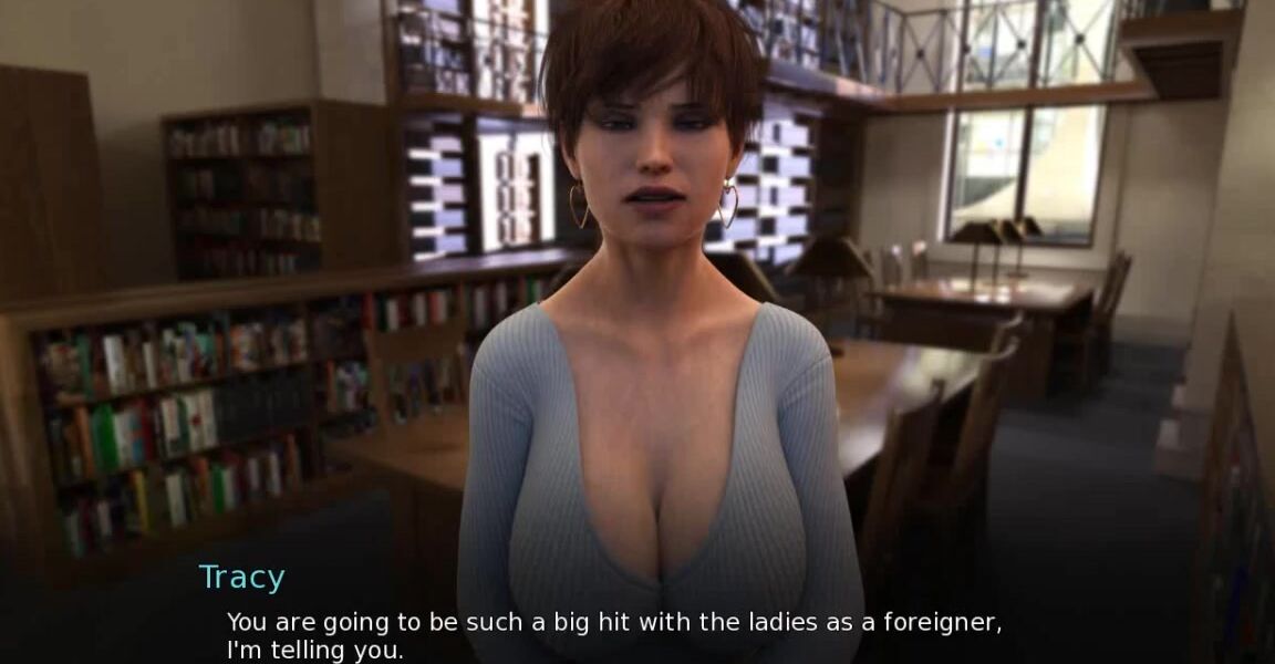 "EroticTalker" Big Boobs, Point Of View, Mom, Mother, Sex Game, Porn Game, College, Erotic, Erotic Story, 3D, 3D Cartoon, Huge Tits, Big Tits, Hot Milf, Sexy Milf, Naughty Milf, Suggest EroticTalker College Bound Librarian Milf With Massive Tits Ep3 