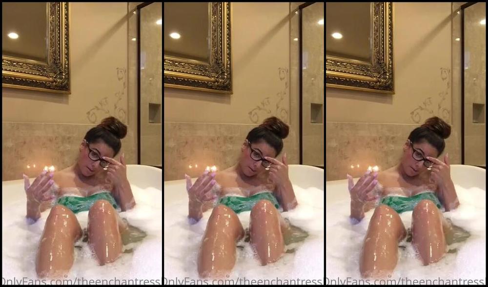 Theenchantressb Nicknamed Theenchantressb Onlyfans Time For Some Bubbles And Wine Maybe A Little Joi