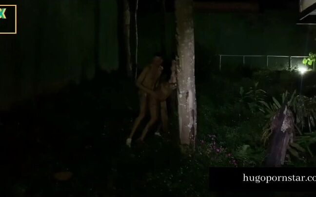 Victorhugo Sex Night Outdoors