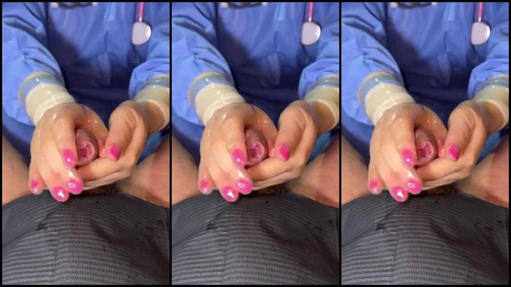 Milking Nurse Nicknamed Milking Nurse 10 14 2024 Onlyfans Video Milking In My New Gloves