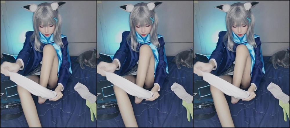 Asian Domestic Zone Self Filmed 04638