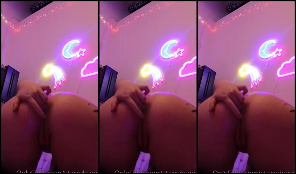 Starryfawnn Onlyfans Very Out Of Focus Anal Vid But I Thought I Was Hot When I Push The Whole Thing In When I Came Uc