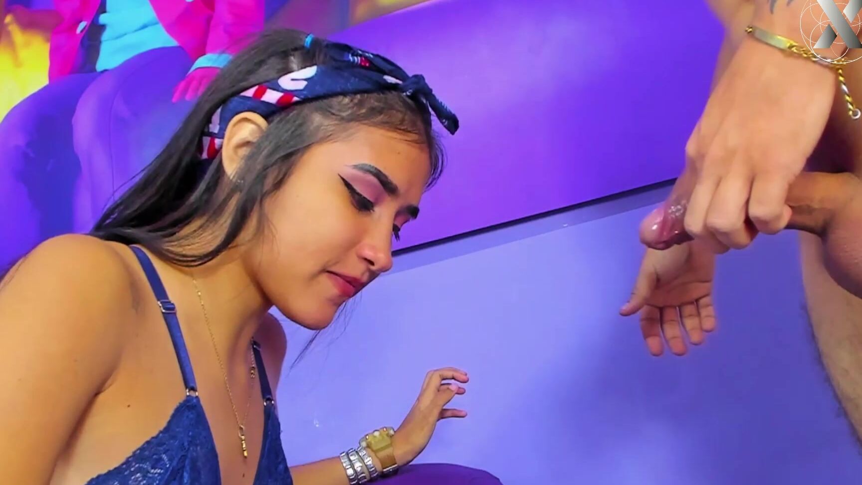 Xlivestudio Super Sloppy Blowjobs Hot Girl Sucks Cock To Her Boyfriend