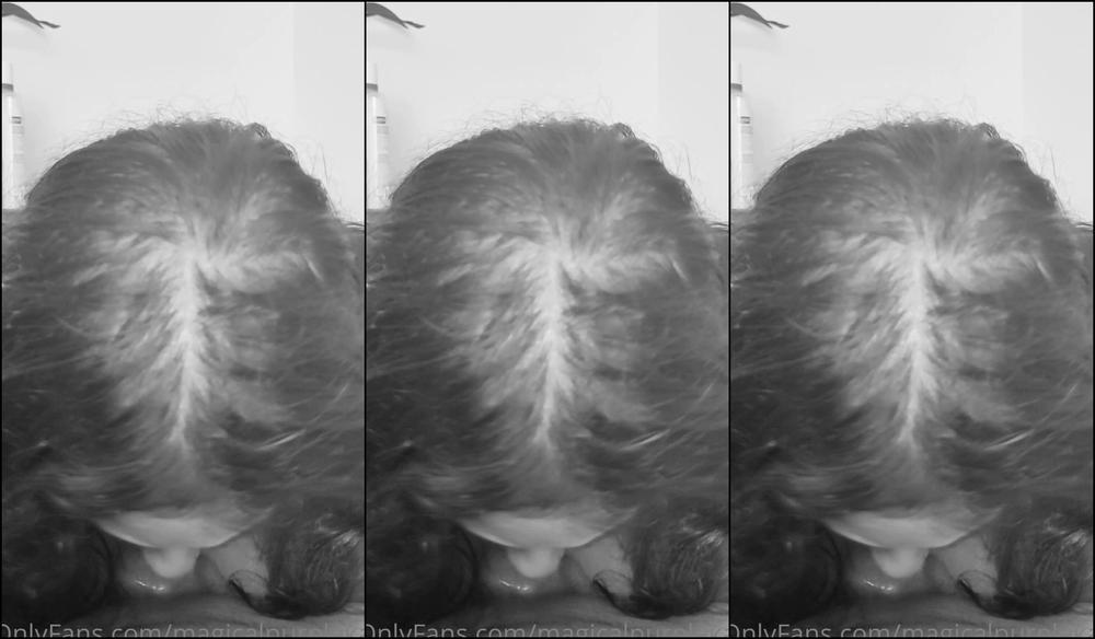 Magicalpurplekat Black And White Blowjob Before Bedtime I Have A Fetish With Vintage Porn