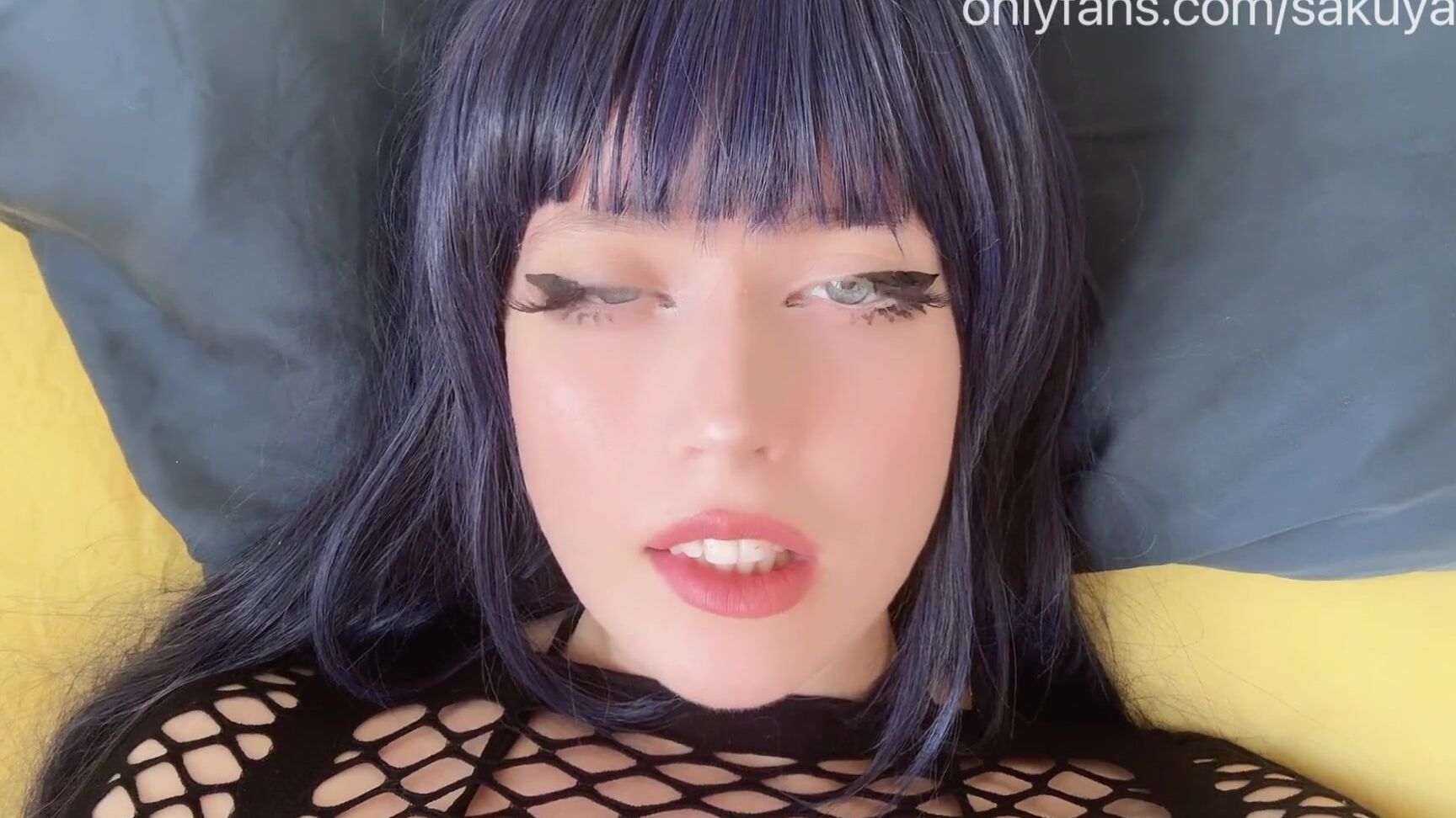 "SakuuYAYA" Anime Cosplay, Cosplay, Cosplay Anime, Cosplay Masturbation, Ahegao, Face Orgasm, Close Up, Long Tongue, Hinata, Hinata Cosplay, Hinata Hyuga, Hinata Hentai, Egirl, Gamergirl, Ahegao Face, Cum On Face, Suggest SakuuYAYA Hinata Hyuga Face 