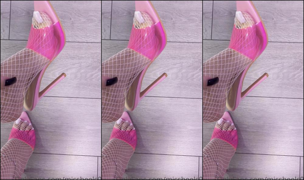 Missheels Do You Like My Pink Mules