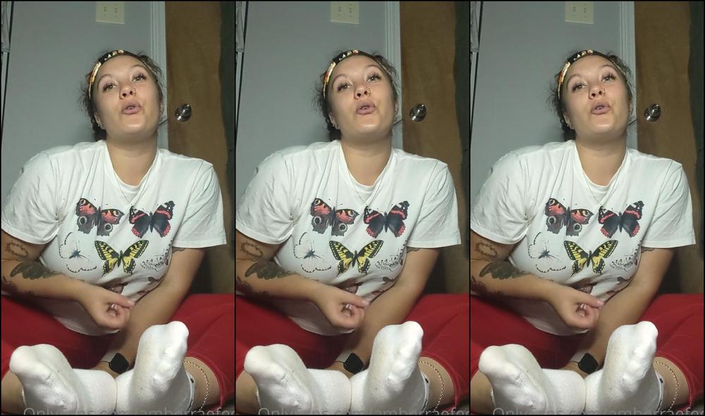 Amberraefeet Here S My Sweaty Sock Joi Enjoy Lovies