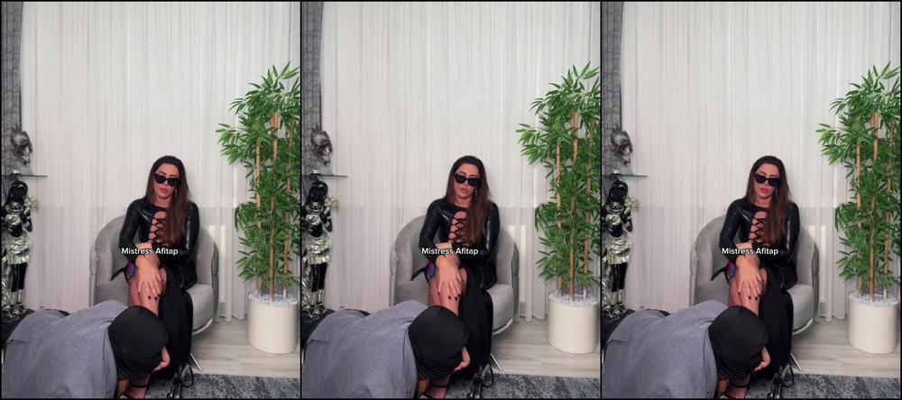 Mistressafitapsultan Gently Foot Worship