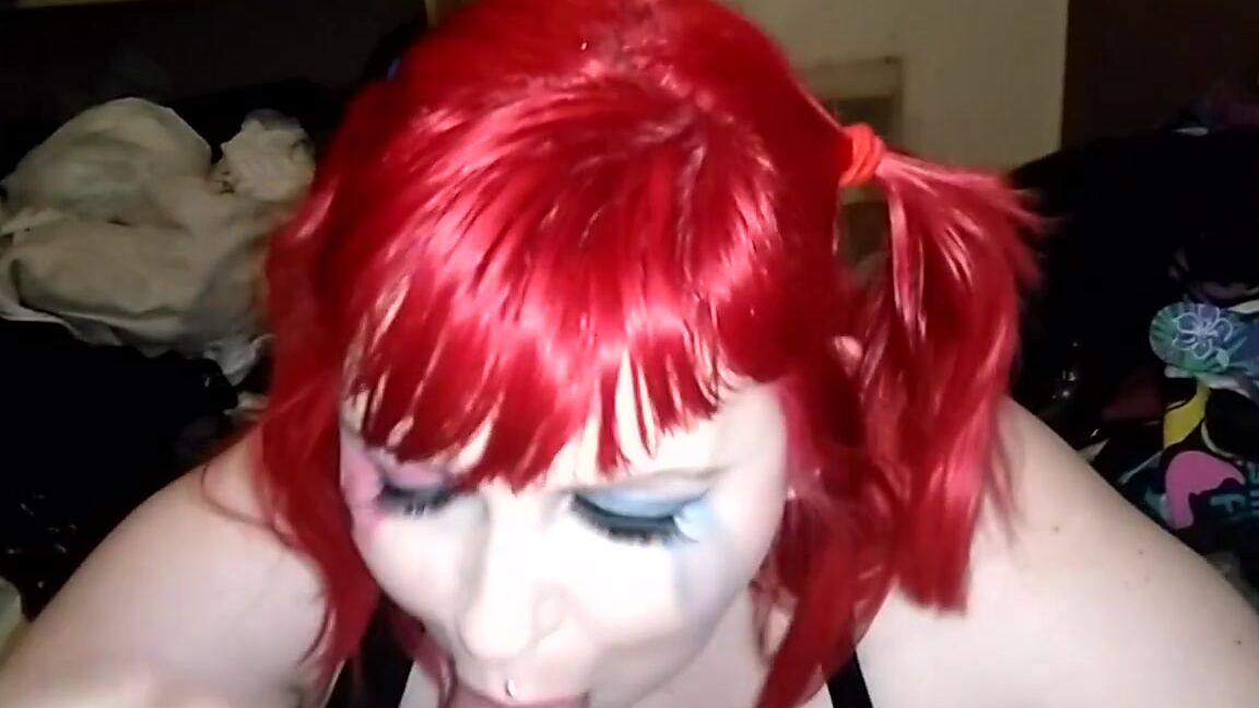 Christinexo Bbw Harley Quinn Blowjob Part