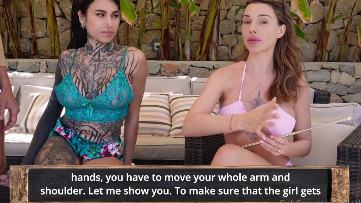 Roxysdream Onlyfans The Full Edited Squirting Tutorial With Demonstration With Subtitles For The First Time Miss F 1P