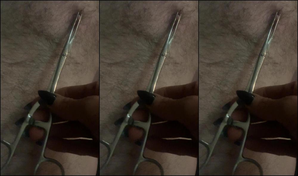 Lady Dark Angel Who Wants Their Nipples Clamped Like This