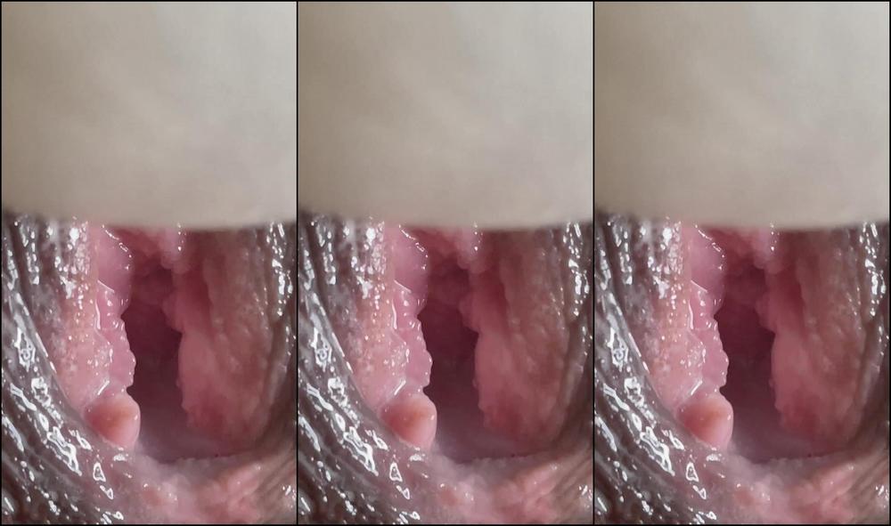 Foxxpink Took Out My Powerful Wand To Give You An Up Close Of My Pussy Asshole Stay To The End