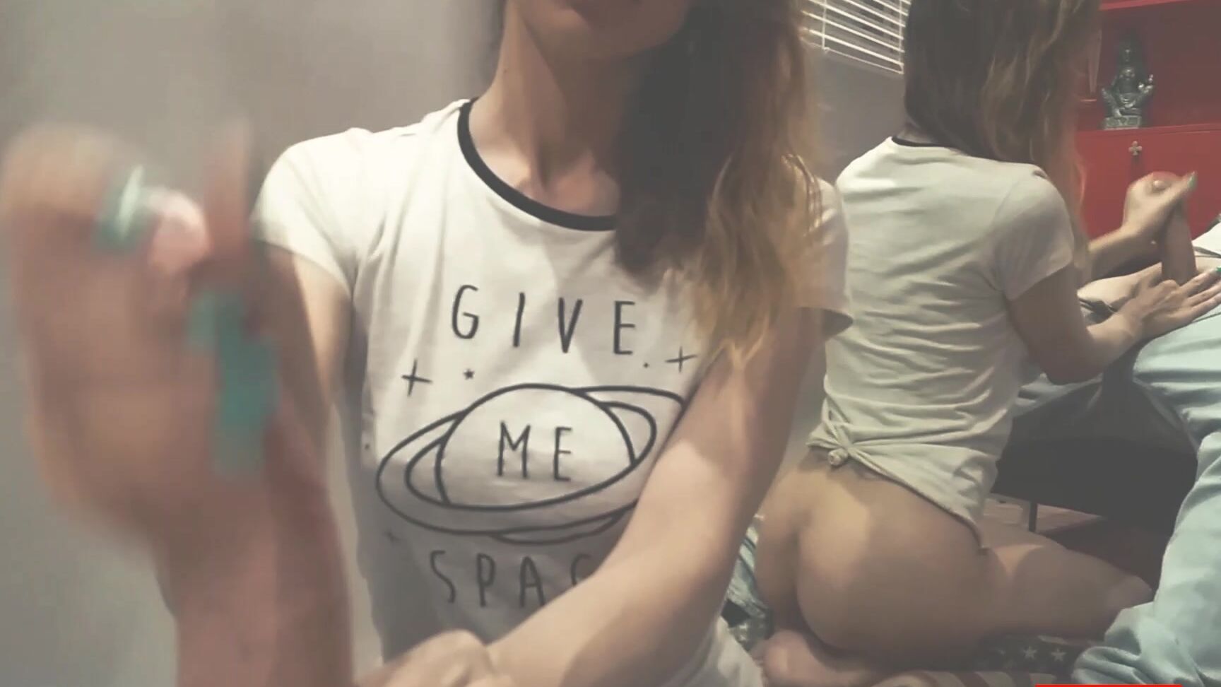 Natali Fiction Longest Handjob And Two Cumshots