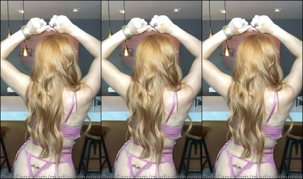 Madisonmorgan Doing What I Do Best On My Friend S Penthouse Counter And That Sure As Shit Isn T Coo