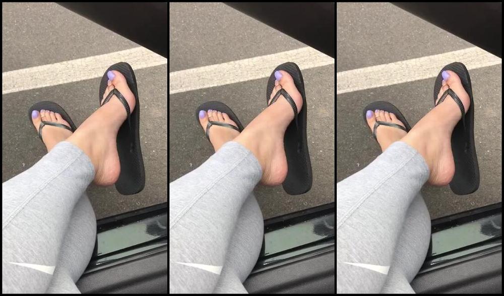 Fetishxqueen Onlyfans Watch Me Dangling My Flip Flop I M So Impatient And I Hate Waiting Lol 9S