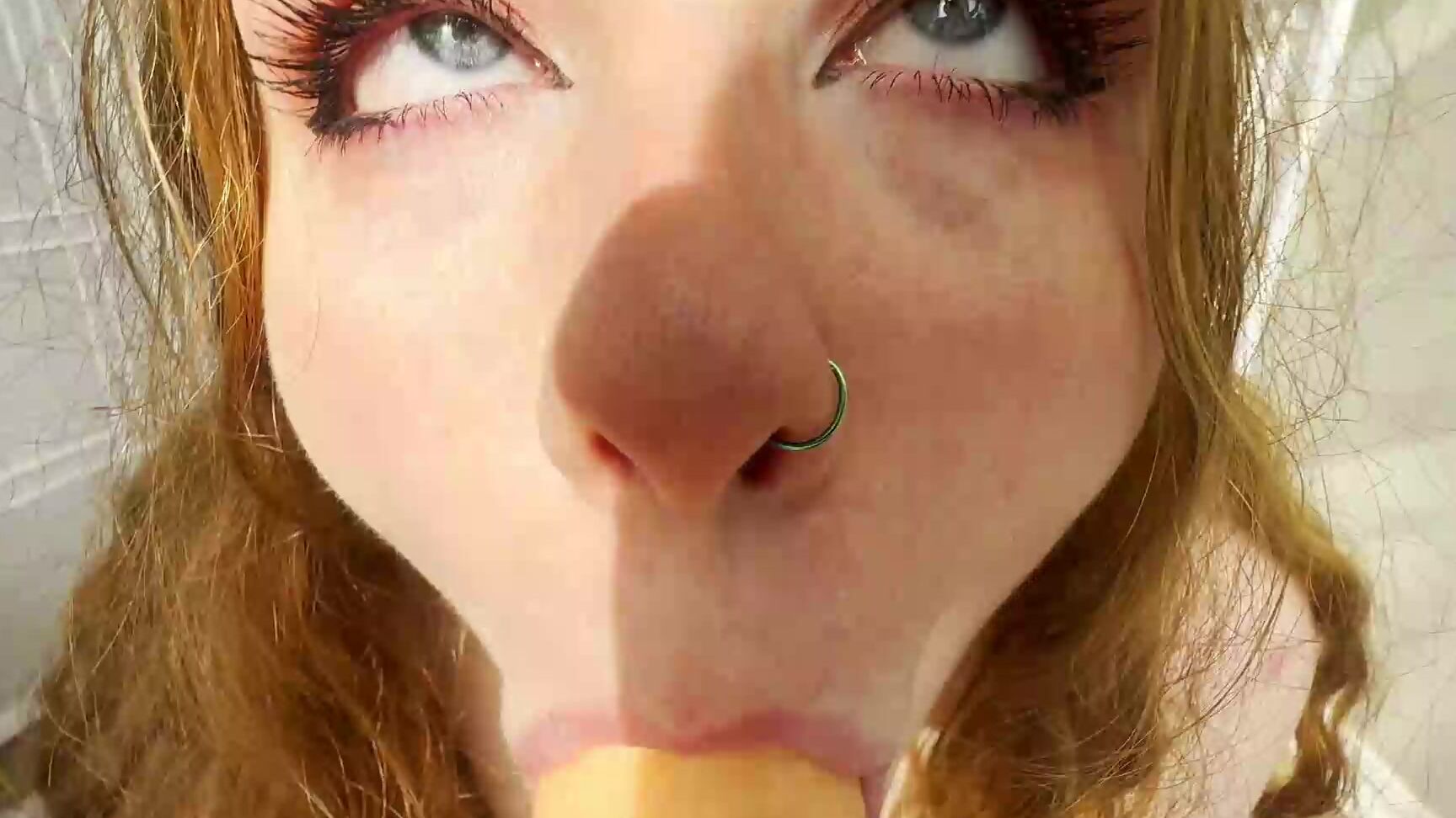 Bustyseawitch Eye Contact Blowjob Pov Virtual Sex