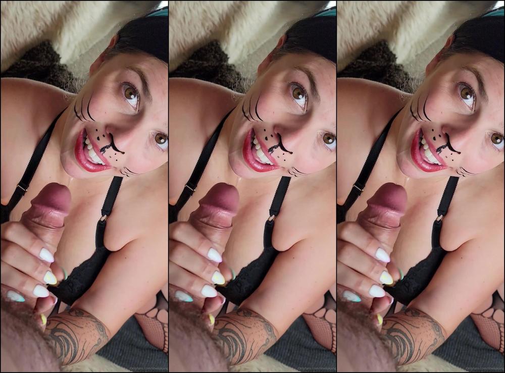 Sheisatang Sexy Bun Gets A Facial Happy Easter