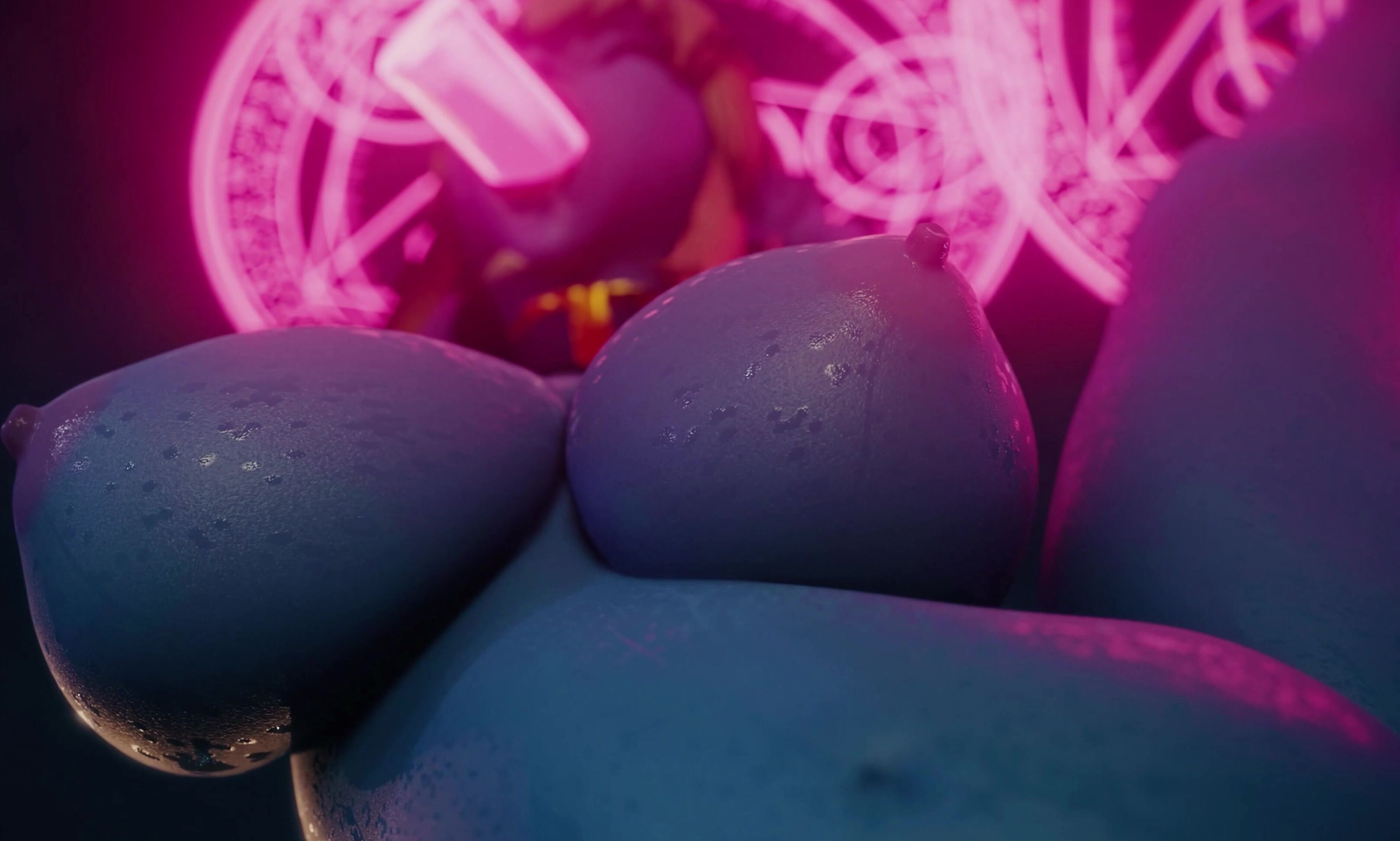 Bouquetman Jedah Suspended Belly Bouquetman