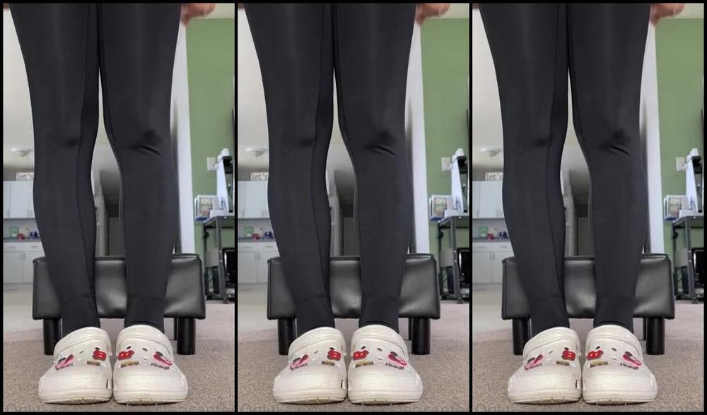 Deedeericanfeet Onlyfans Gm As Requested Crocs And Stirrups