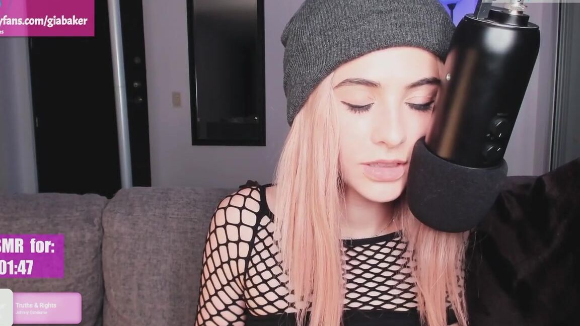 "Gia Baker" Colombian, Small Tits, Squirt, Tattoos, Teasing, Camgirl, Masturbation, Teen, Dildo, Feet, Cam4, Solo Female, Brunette, Live Show, Suggest Gia Baker Gia Baker talking dirty do you on my microphone ASMR pornhub