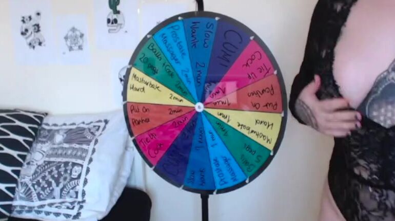 Hailie Joi Slave Task Spinner